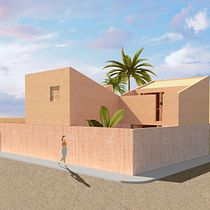 Mi Proyecto del curso: Representación gráfica de proyectos arquitectónicos. Un projet de Architecture numérique de Malena Billoch - 30.04.2020