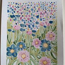 My project in Creation of Color Palettes with Watercolor course. Botanical Illustration, and Watercolor Painting project by marghe85 - 04.30.2020