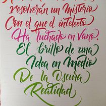 Mi Primer Proyecto con Brush PEN del Curso de Domestika.  projeto de aculquicondor - 30.04.2020