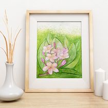 Mi Proyecto del curso: Técnicas de acuarela en negativo para ilustración botánica Ein Projekt aus dem Bereich Traditionelle Illustration, Botanische Illustration und Aquarellmalerei von Adriana Liborius - 30.04.2020