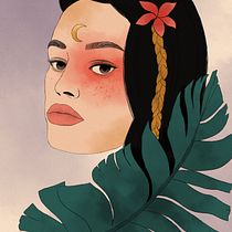 My project in Illustration Techniques with Digital Watercolor course. Un progetto di Disegno artistico e Illustrazione digitale di anna1demidova - 30.04.2020