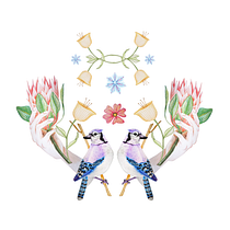 Mi Proyecto del curso: Ilustración comercial con lápices de colores. Ilustração tradicional projeto de rebecca_sasso - 30.04.2020