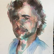 Doy fe de que lo he intentado!. Watercolor Painting project by Doménec - 04.30.2020