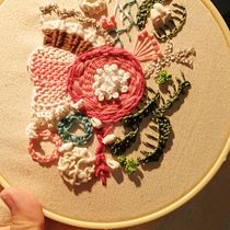 Mi Proyecto del curso: Técnicas avanzadas de bordado: puntadas y composiciones con volumen. Un projet de Broderie de Jacqueline Maciel - 30.04.2020