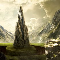 Mi Proyecto del curso: Matte Painting: creando mundos fotorrealistas. Digital Photograph, and Digital Painting project by Salvador Sánchez - 04.29.2020