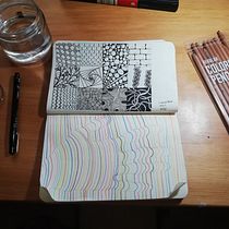 Mi Proyecto del curso: Dibujo para principiantes nivel -1. Drawing project by Miriam Matus - 04.30.2020