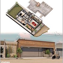 Mi Proyecto del curso: Ilustración digital de proyectos arquitectónicos. Digital Architecture project by Guillermo Cecchini - 04.30.2020