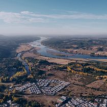 Mi Proyecto del curso: Introducción a la fotografía aérea con drones. Un projet de Photographie, Photographie numérique , et Photographie extérieure de Alejandro Bizama - 30.04.2020