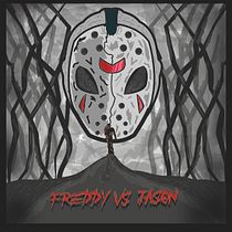 Freddy vs Jason . Traditional illustration project by Luis Fernamdo Raymondi Barboza - 04.30.2020
