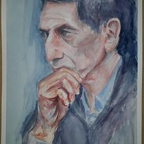 Don Palacios . Watercolor Painting project by claudio6719 - 05.01.2020