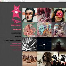 My project in Keys for Creating a Professional Illustration Portfolio course. Br, ing, Identit, Graphic Design, Portfolio Development, and Web Design project by Luis Torres (Mr. Flama) - 03.01.2020