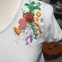 Mi Proyecto del curso: Técnicas avanzadas de bordado: puntadas y composiciones con volumen. Bordado projeto de paulagc.91 - 01.05.2020