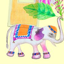 Mi Proyecto del curso: Ilustración comercial con lápices de colores. Desenho a lápis projeto de San Dra - 06.06.2020