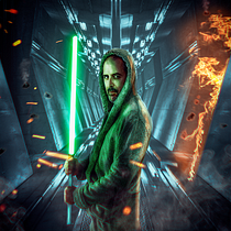 Antmar Jedi. Photo Retouching project by Antonio María Ramírez - 05.01.2020