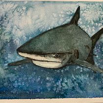 My project in Modern Watercolor Techniques course. Un progetto di Pittura ad acquerello di Jippy Jip - 01.05.2020