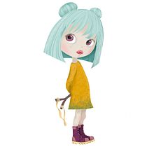 Mi Proyecto del curso: Diseño e ilustración de personajes increíbles. Digital Illustration project by silviadelrio34 - 04.07.2020