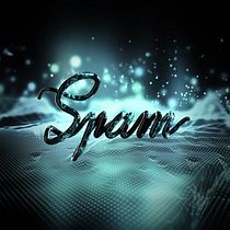 Lettering ilustrado: Spam. Calligraph, Design, Lettering, 3D Lettering, and Digital Lettering project by Francis Casanova - 05.01.2020