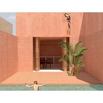 Mi Proyecto del curso: Representación gráfica de proyectos arquitectónicos. Un projet de Architecture de natalia.j19 - 01.05.2020