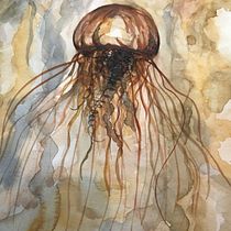 My project in Modern Watercolor Techniques course. Un progetto di Disegno artistico di karlawieringa - 01.05.2020