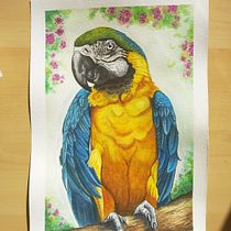 Mi Proyecto del curso: Creación de paletas de color con acuarela. Drawing, Artistic Drawing, and Realistic Drawing project by myko.patri - 05.01.2020