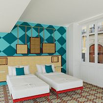 Mi Proyecto del curso: Diseño de interiores para espacios multifuncionales. Un projet de Animation 3D de Juan Sánchez Martínez - 04.05.2020