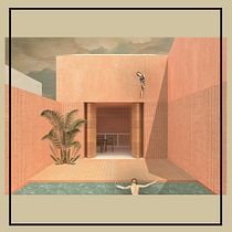 Vintage Summer. Un projet de Architecture d'intérieur, Collage, Illustration traditionnelle et Illustration architecturale de Gianella Bisso - 01.05.2020