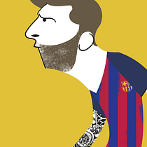 Mi Proyecto del curso: Ilustración de caricaturas vectoriales. Projekt z dziedziny Trad, c i jna ilustracja użytkownika Alberto Almenara - 01.05.2020