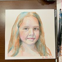 Mi Proyecto del curso: Creación de paletas de color con acuarela. Traditional illustration, Fine Arts, Painting, Watercolor Painting, and Color Theor project by Lola - 06.23.2021