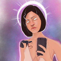 Mi Proyecto del curso: Técnicas digitales de retrato ilustrado. Un projet de Dessin, Dessin numérique, Design , Illustration numérique, Peinture , et Peinture numérique de Rafael Martins - 01.05.2020
