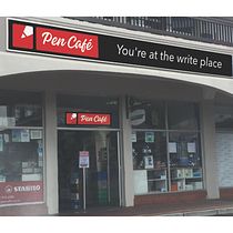 Pen Cafe logo redesign. Br, ing & Identit project by Jason Grey - 05.22.2020
