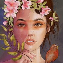 Mi Proyecto del curso: Técnicas de ilustración con acuarela digital. Un progetto di Disegno, Disegno digitale, Illustrazione tradizionale e Illustrazione digitale di Angel Flores Guerra Bistrain (ANHELL5) - 02.05.2020