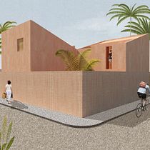 Mi Proyecto del curso: Representación gráfica de proyectos arquitectónicos. Un projet de Architecture de Mafer G. Albarrán - 02.05.2020