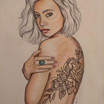 Mi Proyecto del curso: Ilustración con pastel y lápices de colores. Un progetto di Illustrazione tradizionale di María Macarena Basilotta - 02.05.2020