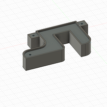 Mi Proyecto del curso: Soporte modular para Anet A8. 3D, e 3D Design projeto de Erick Martinez - 02.05.2020