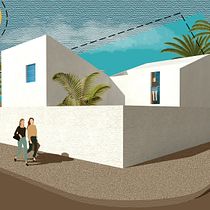 Mi Proyecto del curso: Representación gráfica de proyectos arquitectónicos. Un projet de Architecture, Architecture d'intérieur , et Design d'intérieur de Beatriz Bojórquez B. - 01.05.2020