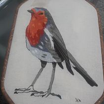 Mi Proyecto del curso: Pintar con hilo: técnicas de ilustración textil. Embroider project by Sharon Melendez - 05.04.2020