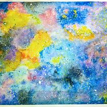 Mi Proyecto del curso: GALAXIA. Un progetto di Illustrazione tradizionale di Diana Rios - 02.05.2020