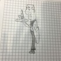 Mi Proyecto del curso: Introducción a la creación de personajes estilo cartoon. Character Design project by Manuel Calva - 05.01.2020