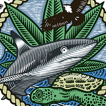 Comparto aqui mis artworks usando la tecnica de grabado digital.. Un progetto di Design di loghi, Design digitale, Illustrazione tradizionale, Illustrazione botanica, Illustrazione digitale, Illustrazione infantile e Illustrazione vettoriale di Marco Boetti - 02.05.2020