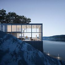 Glasshouse. Felipe C. Un proyecto de 3D y Arquitectura de Felipe Contreras - 02.05.2020