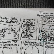Mi Proyecto del curso: Humor gráfico: danos la tira nuestra de cada día -TIRAS CÓMICAS "MISI" by Miguel Redondo. Ein Projekt aus dem Bereich Comic und Traditionelle Illustration von Miguel Redondo Valderrama - 02.05.2020