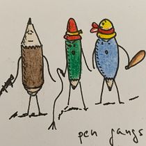 My project in The Art of Sketching: Transform Your Doodles into Art course Ein Projekt aus dem Bereich Kreativität, Zeichnung und Skizzenentwurf von Jakub Kula - 02.05.2020