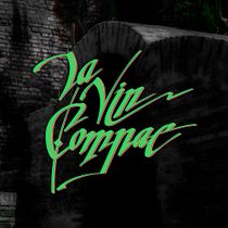 Caligrafía y lettering: La Vin Compae. Calligraph, H, Lettering, and Lettering project by Francis Casanova - 05.02.2020