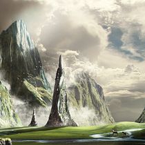 Mi Proyecto de Matte Painting. Alucinante.. Photographic Composition, Design, and Graphic Design project by JM Lopez - 05.02.2020