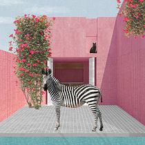 My project in Architectural Visualization Using Digital Collage course. Un projet de Illustration architecturale de Paola PB - 02.05.2020