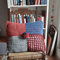 Mi Proyecto del curso: Técnicas básicas de knitting y crochet. Artesanato projeto de Irma Guzman - 04.05.2020