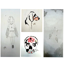 PROYECTO. Un proyecto de Ilustración tradicional de Erick Hernandez - 22.05.2020