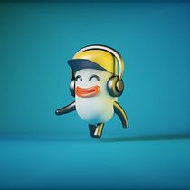 Mi Proyecto del curso: Introducción exprés al 3D: de cero a render con Cinema 4D. Un progetto di 3D di Rodrigo - 02.05.2020
