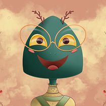 Mi Proyecto del curso: Ilustración digital con Procreate. Design, Graphic Design, Traditional illustration, and Digital Illustration project by Aury Claov - 05.02.2020