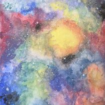 Mi Proyecto del curso: Técnicas modernas de acuarela. Un progetto di Pittura ad acquerello di Pamela Hernández - 02.05.2020